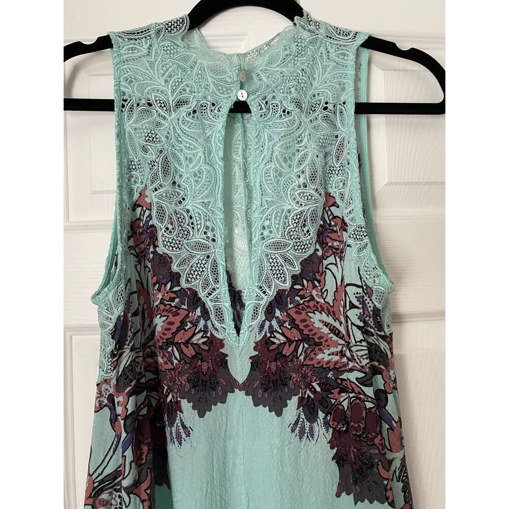 Free People Marsha Lace Slip Dress - Picture 6 of 7